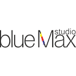 Начало bluemax studio logo